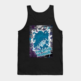 The Blue Woman Tank Top